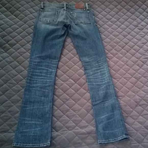 Lucky Brand jeans,sz 00/24,Like New but zipper bro - Picture 5 of 8